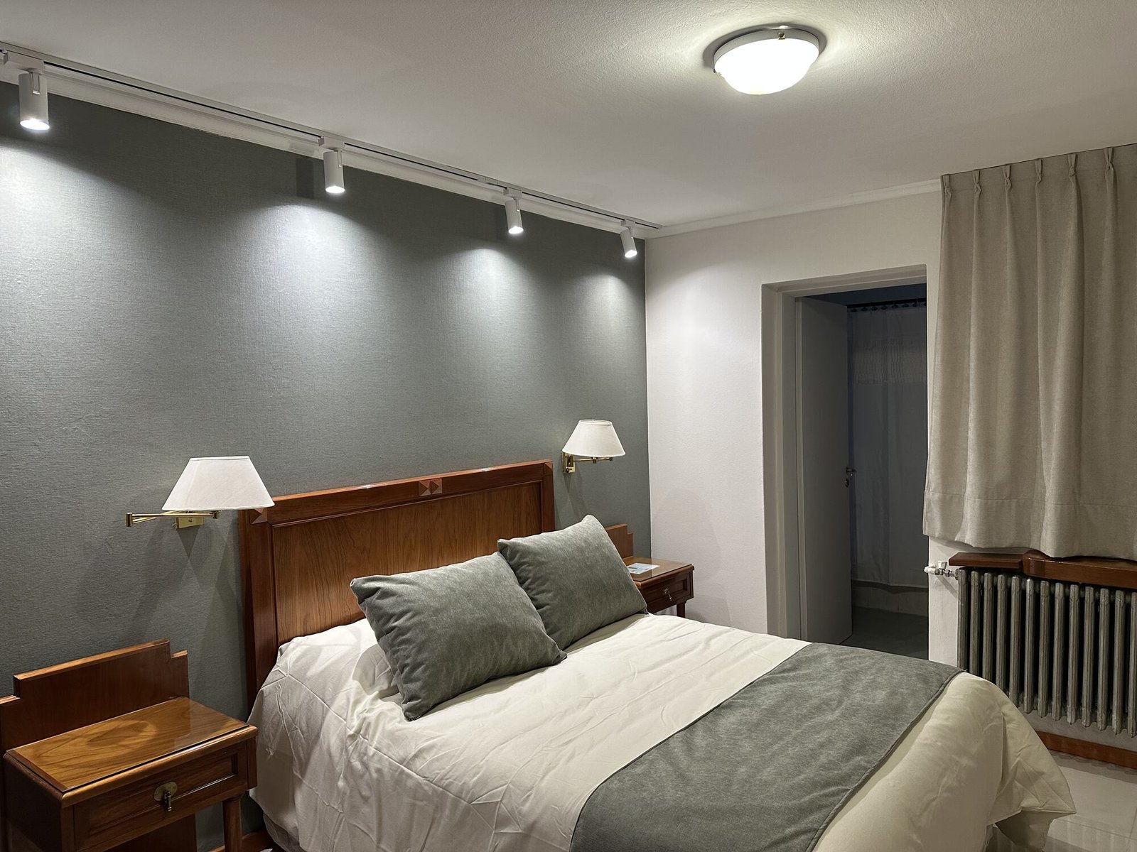 Habitaciones del Hotel Piero, alojamiento en Villa Mercedes